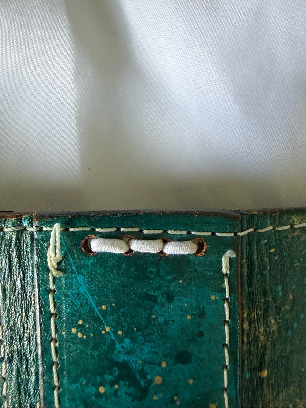 Unique one of a kind travelers notebook A6 or pocket size - Picture 11 of 13